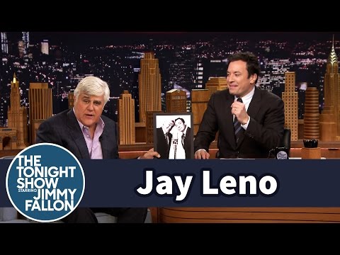 Jimmy and Jay Leno Look Back at Photo Shoots