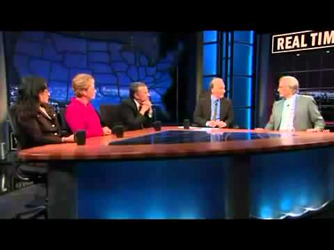 RIchard Dawkins and Bill Maher team up to demolish stupid religious scum