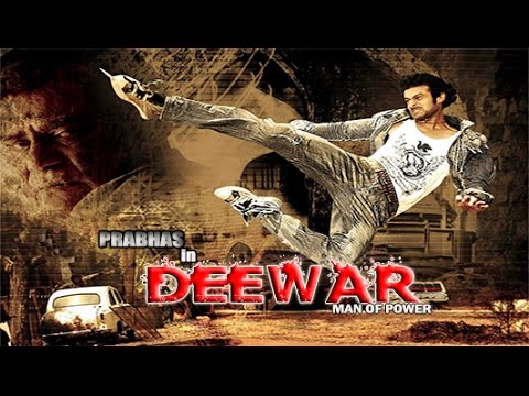 DEEWAR - Man of Power (Bujjigadu) | Prabhas | Trisha | Dubbed Hindi Movies 2014 Full Movie