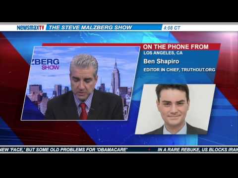 Ben Shapiro -- editor in chief of Truthout.org and editor at large of Breitbart.com