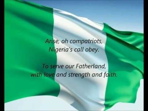 Nigerian National Anthem - 