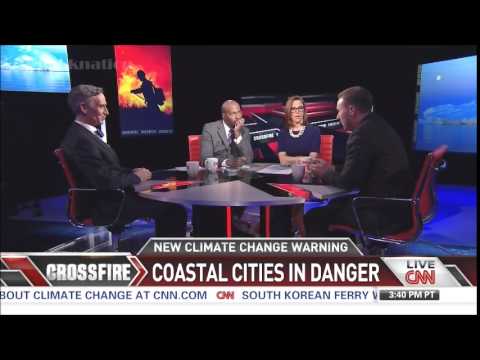 Bill Nye Debates Climate Change With Economist - CNN 5-6-14