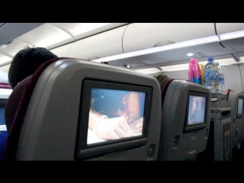 QATAR AIRWAYS A320 NEW ECONOMY CLASS  I  MALE - DOHA