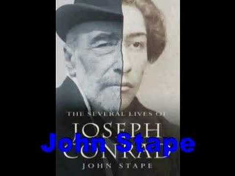 John Stape-The Several Lives of Joseph Conrad-interview