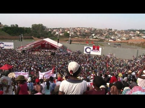 Campaigning ramps up in Madagascar as elections near