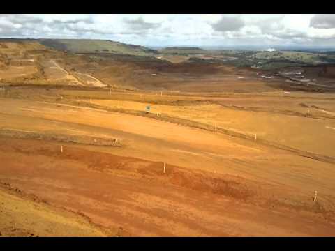 Niobium mine in Brazil