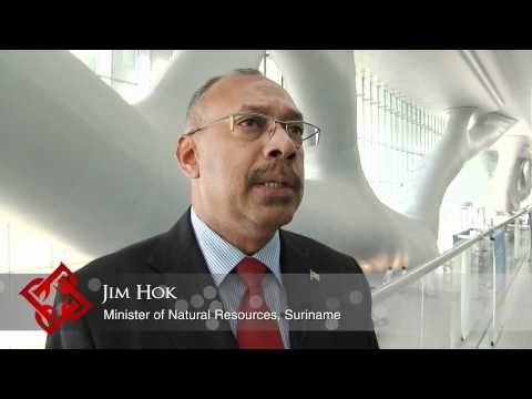 Executive Focus: Jim Hok, Minister of Natural Resources, Suriname