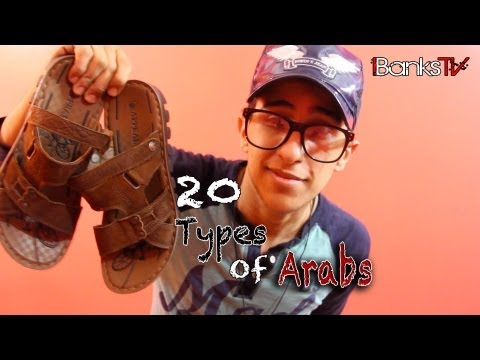 20 Types Of Arabs