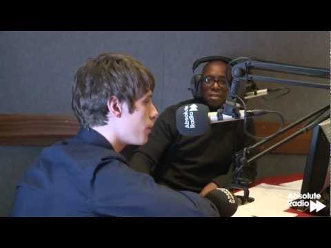 Jake Bugg chats and sings live on Absolute Radio