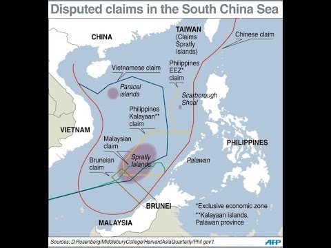 June 2014 Breaking News China USA tensions Obama's Asia pivot tested China's China sea claims