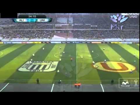 Alianza Lima vs Universitario 1-0 [Partido Completo] | 22-10-2014