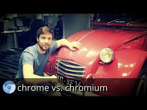 Google Chrome vs. Chromium