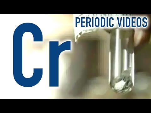 Chromium - Periodic Table of Videos