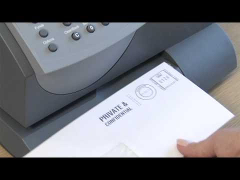 DM50 Franking Machine from Pitney Bowes