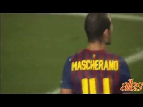 Javier Mascherano Tackles