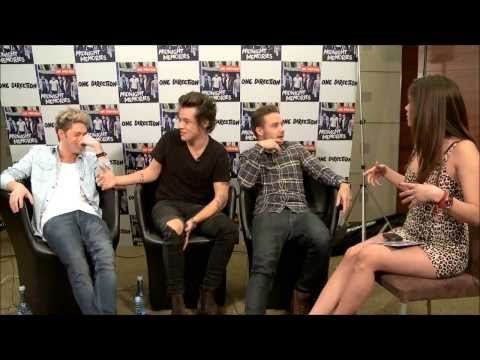 Interview with One Direction