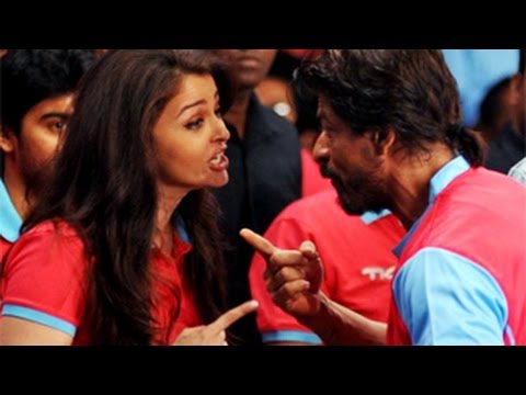 Aishwarya Rai & Shahrukh Khan BOND @ Kabaddi inaugural Match | Latest Bollywood Gossip 2014 |