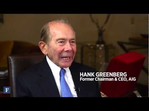 Hank Greenberg: Insurance, Intrigue and AIG