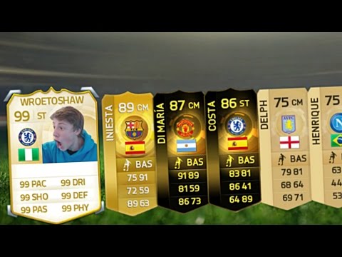 FIFA 15 - 1 MILLION COIN PACK OPENING