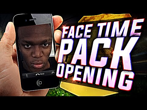 FIFA 15 - FACETIME PACK OPENING!!!