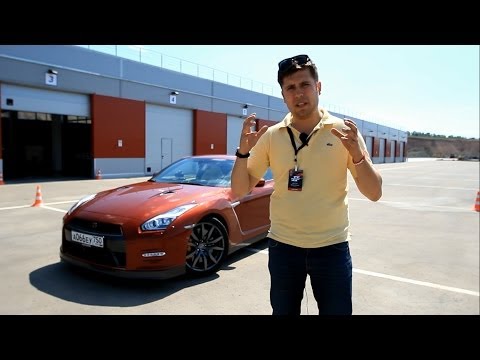 Nissan GT-R (2015) Тест-драйв.Anton Avtoman.