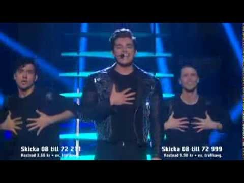 Anton Ewald - Natural (Melodifestivalen 2014)