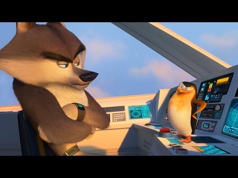 DreamWorks' Penguins of Madagascar | Official UK Trailer #1 HD | 2014