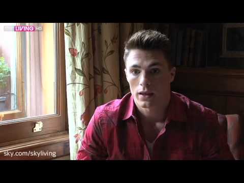 Sky Living Interviews Colton Haynes