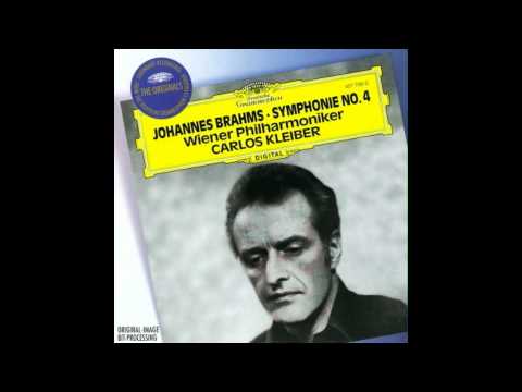 Brahms Symphony 4 - Carlos Kleiber / VPO (audio)