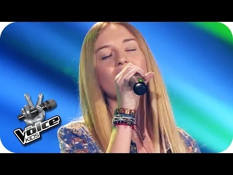 Pia - Wrecking Ball (Miley Cyrus) | The Voice Kids 2014 Germany | Blind Audition