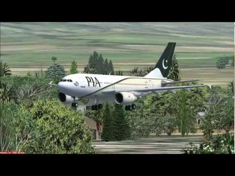 (PIA) Pakistan International Airlines FSX Promotional Video 2013