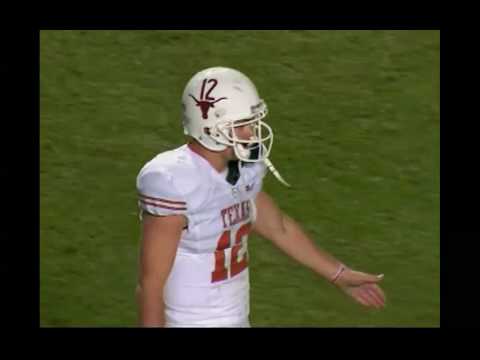 Colt McCoy 65 yard TD run against Texas A&M 11/26/2009