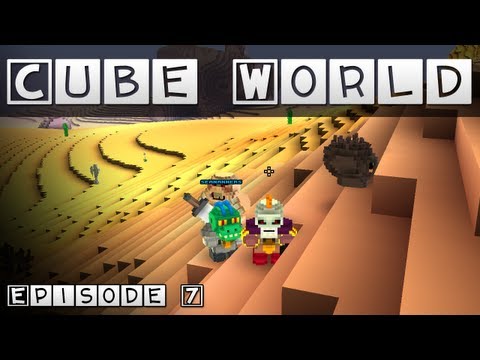 Cube World {Episode 7} NOMADS with SeaNanners