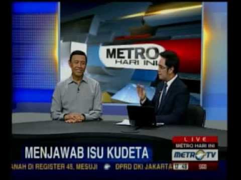 Wiranto Menjawab Isu Kudeta #1