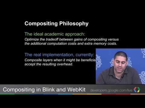 Compositing in Blink and WebKit