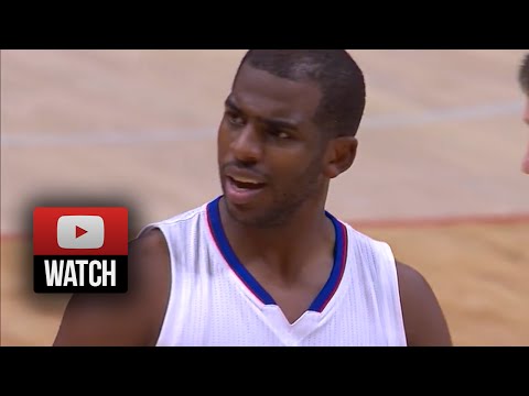 Chris Paul Full Highlights vs Suns (2014.10.22) - 34 Pts, 9 Ast, SICK!