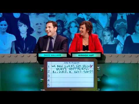 The Big Fat Quiz of the Year 2011