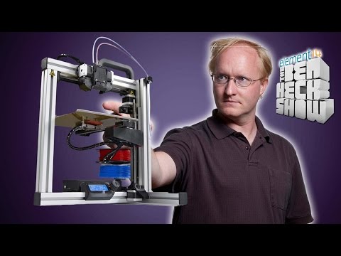 Ben Heck Answers Your 3D Printing Questions