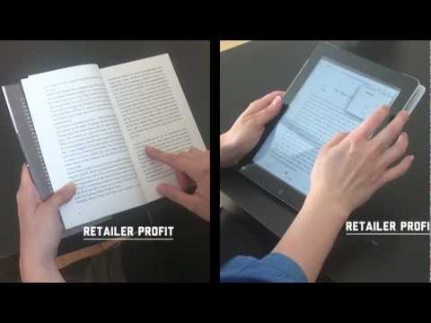 E-Book vs. Book