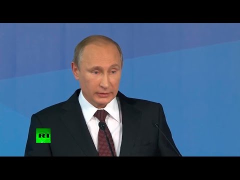 LIVE: Putin at Valdai - World Order: New Rules or a Game without Rules