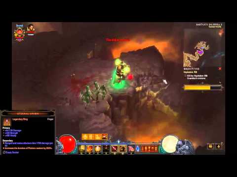 Diablo 3 Reaper of Souls - Lord Commander is Boss in 2.1 (Amazonian Parma and Eternal Union)