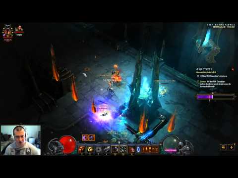 Diablo 3 RoS - PTR 2.1 - Wizard G32 - Firebird + Blizzard/Hydra Build