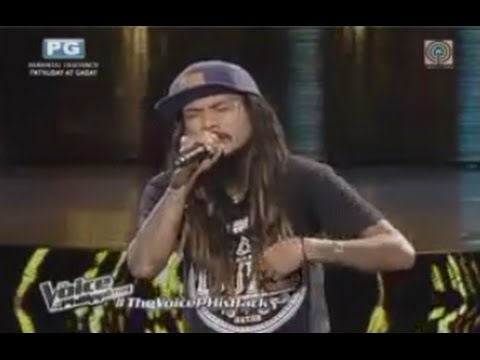 The Voice PH Season 2  October 26, 2014 - Blind Audition 4 Chair Turner KOKOI sings 'ONE DAY'