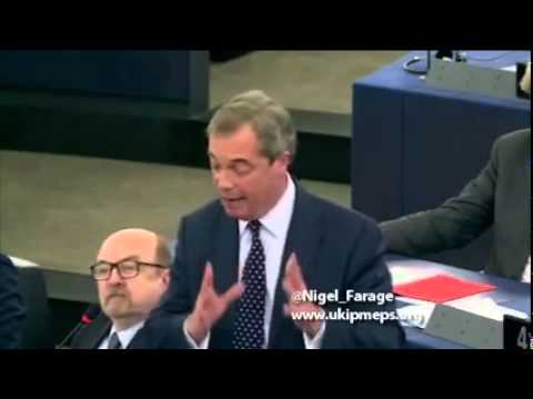 UKIP Nigel Farage  - The UK will leave the European Union Oct 2014