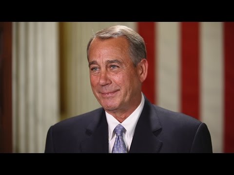 Speaker John Boehner Delivers the Weekly Republican Address