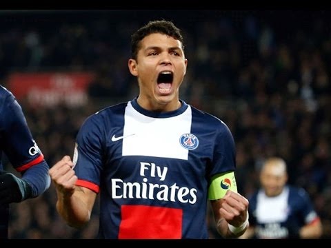 Thiago Silva - Defender/skills - PSG/Brazil - 2014 - HD