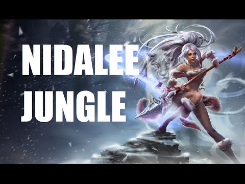 League of Legends - Nidalee Jungle - Full Game Commentary