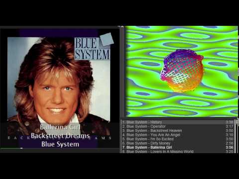 Blue System - Backstreet Dreams (Full album, 1993)