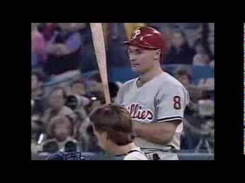 1993 World Series Game 1 - Phillies vs Blue Jays  @mrodsports