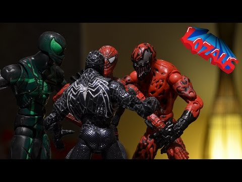 SPIDERMAN STOP MOTION Part 7 Trailer